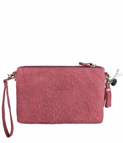 LouLou Essentiels  Pouch Lovely Leopard rose